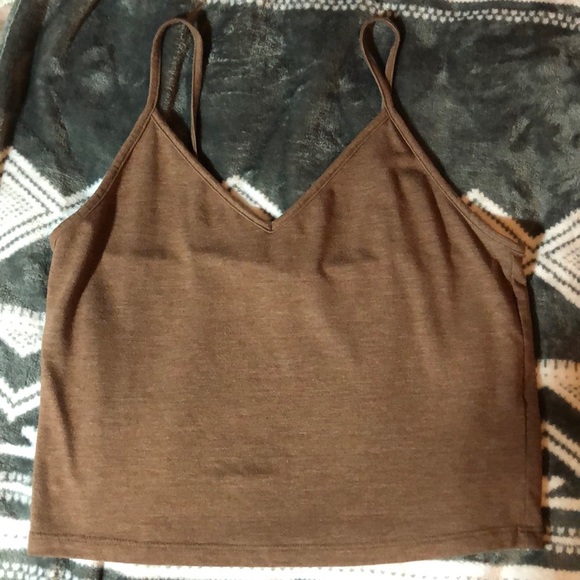 Tanish/brownish tank top - Picture 1 of 3